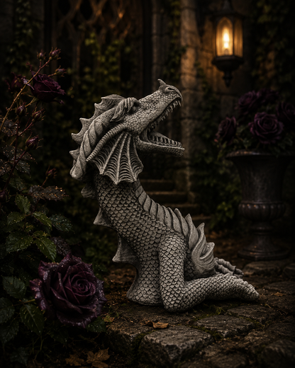 Guardian Dragon Garden Statue