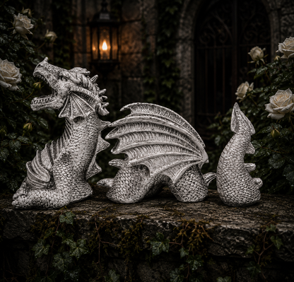 Guardian Dragon Garden Statue