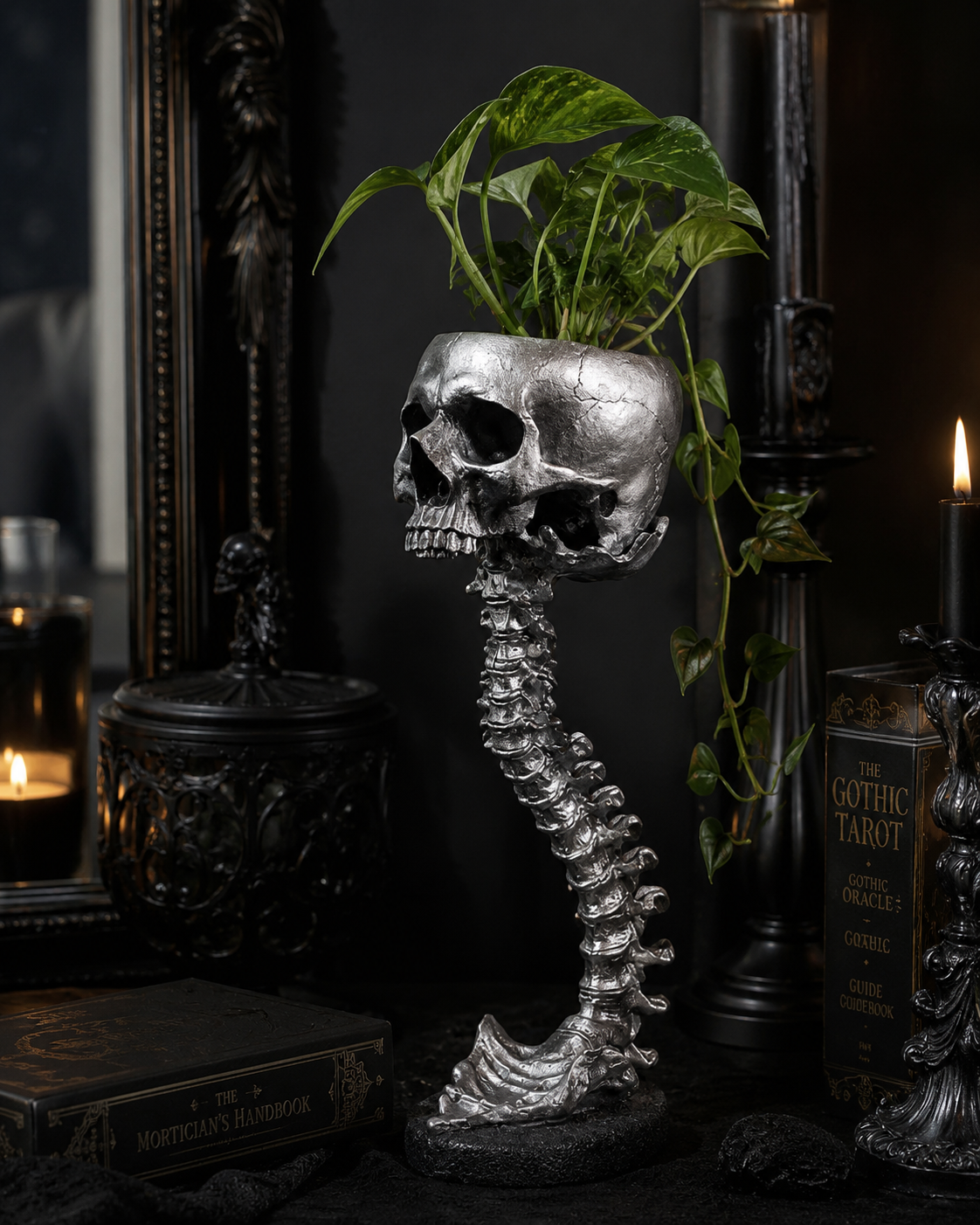 Hollow Hearth Skull & Spine Set