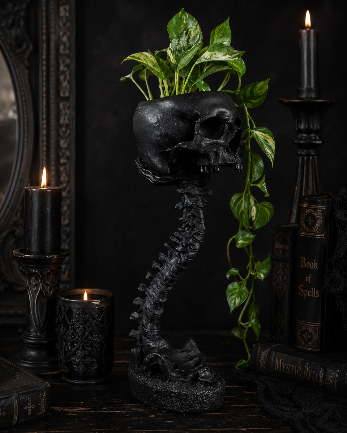Hollow Hearth Skull & Spine Set